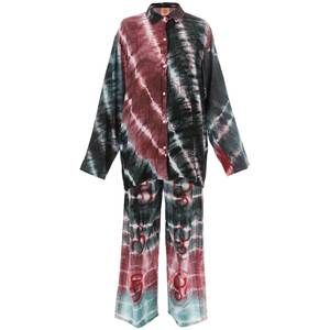 Sun chasers mantra cotton shirt and pants set